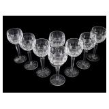 Waterford Wine Glasses (8)