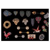 Vintage Estate Jewelry, Duettes