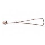 9ct Victorian Watch Chain, Locket, Pendants