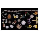 Coro and Vintage Estate Jewelry