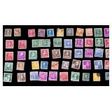 U.S Postage Stamps Famous People (~50)