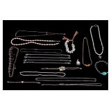 Sterling, Freshwater Pearl, Garnet, & more Jewelry