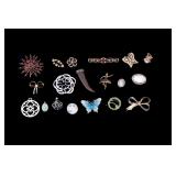 Vintage, Victorian, Monet, more Pins & Brooches