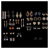 Lisner, Boucher, Designer Jewelry (27 Pairs)