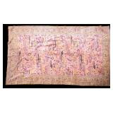 Antique Loomed Chinese-Style Art Deco Area Rug