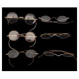 Antique Reading Glasses Assortment (6)