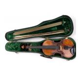 Anton Schroetter 4/4 Violin w/ Adolf Berger Bow