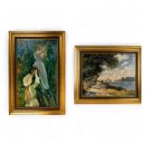 Monet and Morisot Brushstrokes Collection