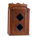 Antique Oak Wall Cabinet