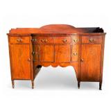 18th/19th C English Server w/ Wine Drawers