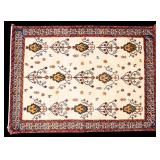 Hand-Knotted Persian Tribal Rug