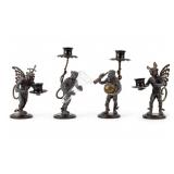 Petites Choses Monkey Candlesticks