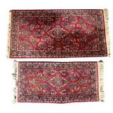 2 Matching Pattern Karastan Sarook Rugs