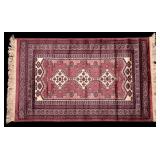 Finely-Loomed Contemporary Wall Hanging