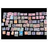 China ROC Overprint, 1 Ct/4 Ct, Surcharge Stamps