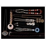 Beaded Pendant & Other Pendant Necklaces (8)