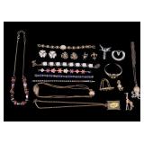 Enamelled, Marhill, KJL, more Costume Jewelry