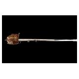 Scottish Officer Sword with Scabbard