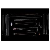 Sterling, GP Jewelry Semi Precious Stones