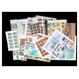 Vintage Unused Postage Stamps