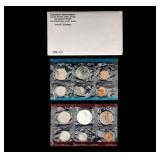1968 US Proof Sets and 1969 Uncirculated Sets