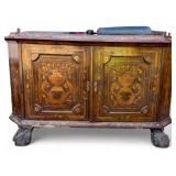 18th C French Inlaid Secretary Base