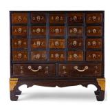 Chinese Tabletop Apothecary Cabinet w/ 22 Drawers