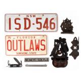 Antique and Vintage Metal Items