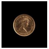 1972 Bahamas Ten Dollar Gold Proof