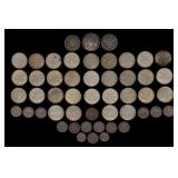 Mixed Silver and Other US Coins