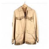 Eskimo Comfort Fringed Leather Jacket