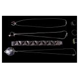 Siam & Native American Sterling Silver Jewelry