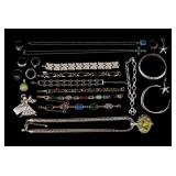 Lisner, Monet, Scarab & Other Jewelry Pieces