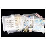 Vintage Commemorative Stamps