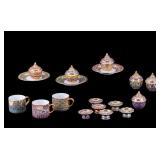 Thai Hand Painted Benjarong Tea Set