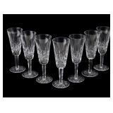 Waterford Champaign Glasses (7)
