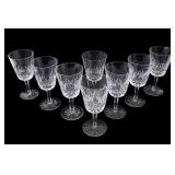 Waterford Water Glasses (8)