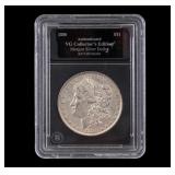 1880 Morgan Silver Dollar VG