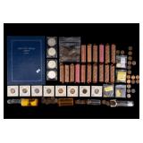 Morgan Silver Dollars and Pennies