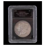 1878 Morgan Silver Dollar VG