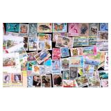 Vintage Postage Stamps Island Nations
