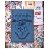 International Postage Stamps, Collector Book