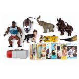 Vintage Iron Figurines and Toys