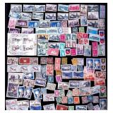 Vintage Postage Stamps France and Colonies