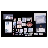 JFK Bronze Commemorative Set, Canada Stamps