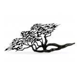 Mid Century Modern Wall Art Tree