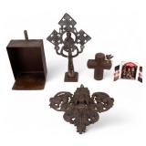 Jan Barboglio Sculptures and Religious Folk Art