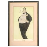 Watford and London Print "He Is Very Affluent"