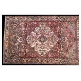 Hand-Knotted Persian Rug