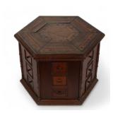 Hexagonal Shaped Rent Table